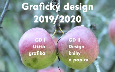 Grafický design ve školním roce 2019/2020