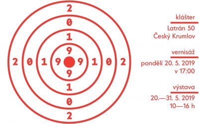 Pozvánka na výstavu maturitních prací 2019, harmonogram maturitních zkoušek