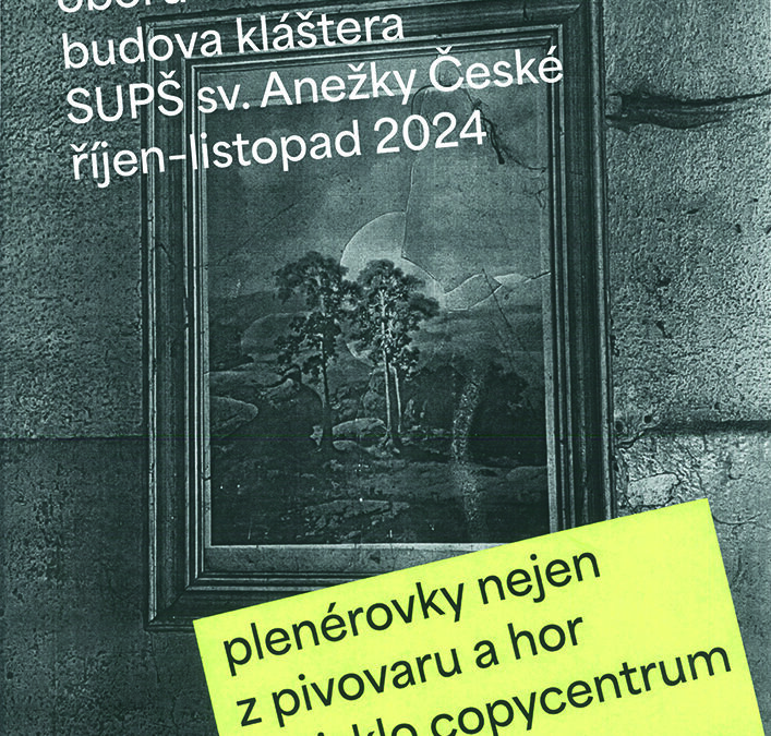 Plenérovky nejen z pivovaru a hor vytisklo copycentrum Broumov říjen/listopad 2024