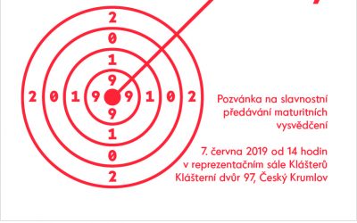 Maturitní vysvědčení – slavnostní předávání